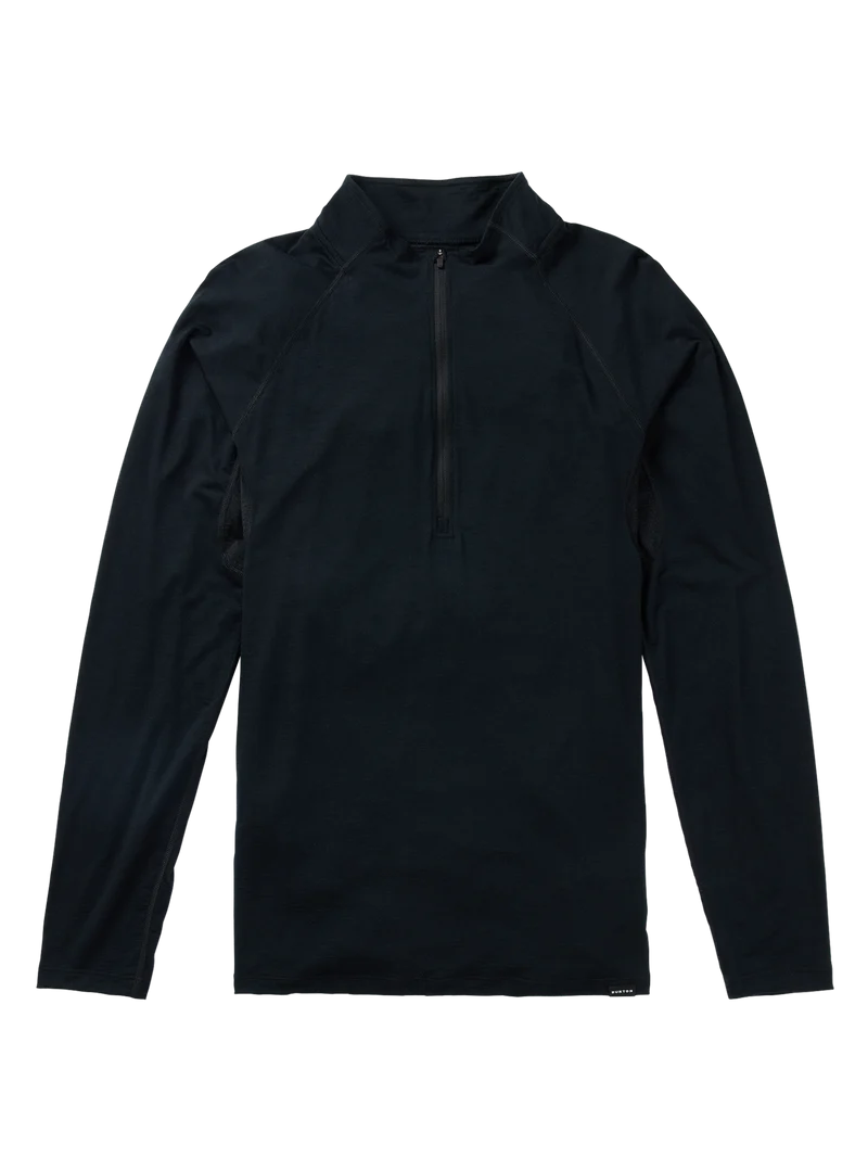 Men's Burton Phayse Merino Quarter-Zip Base Layer Shirt