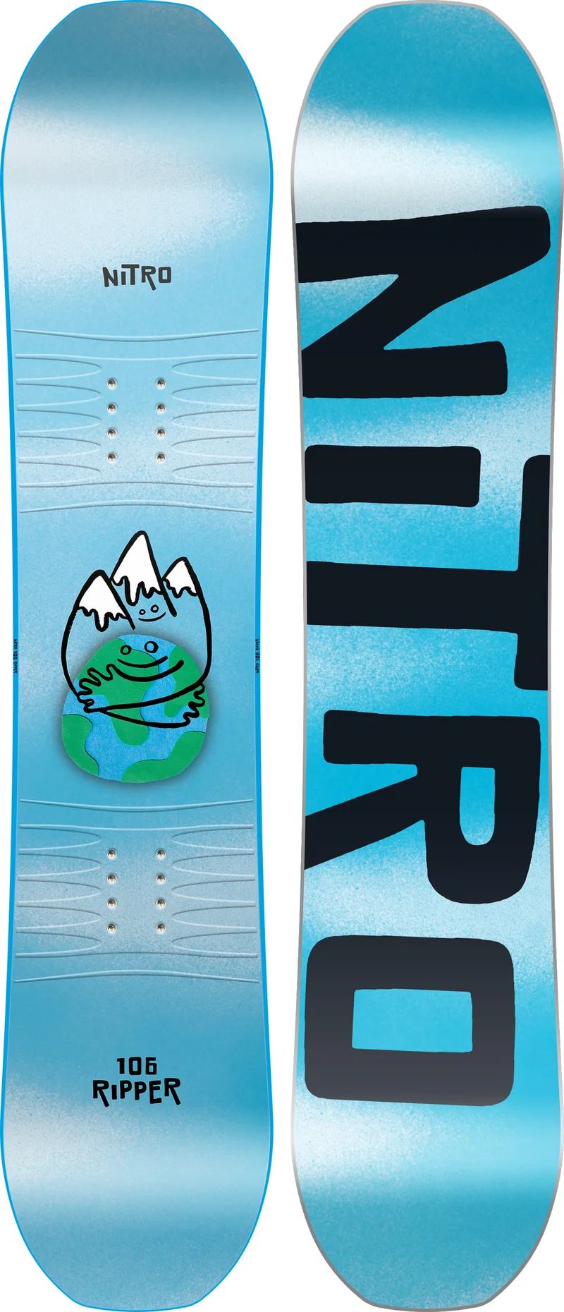 Nitro Ripper Kids Snowboard