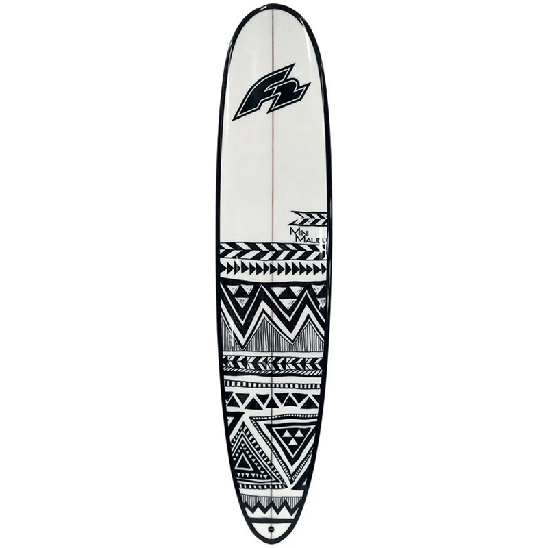 F2 Wellenreiter Surf Board Mini Malibu 8,3 Indianer