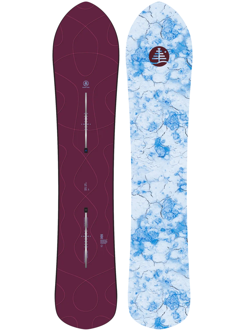 Burton Family Tree Sketch Artist Camber Snowboard