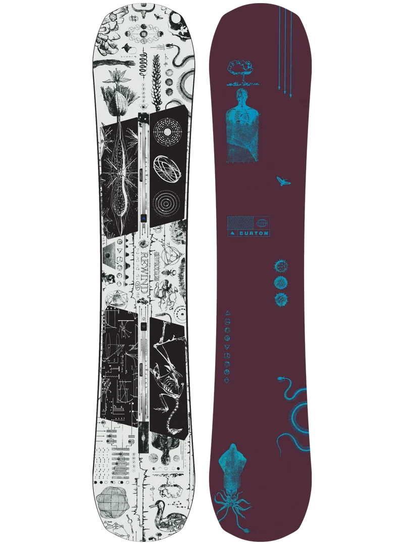 Burton Rewind Camber Snowboard