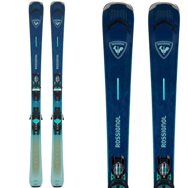 Rossignol Arcade 84 Skis w/ NX 12 Konect GW Bindings 2027 // Women's
