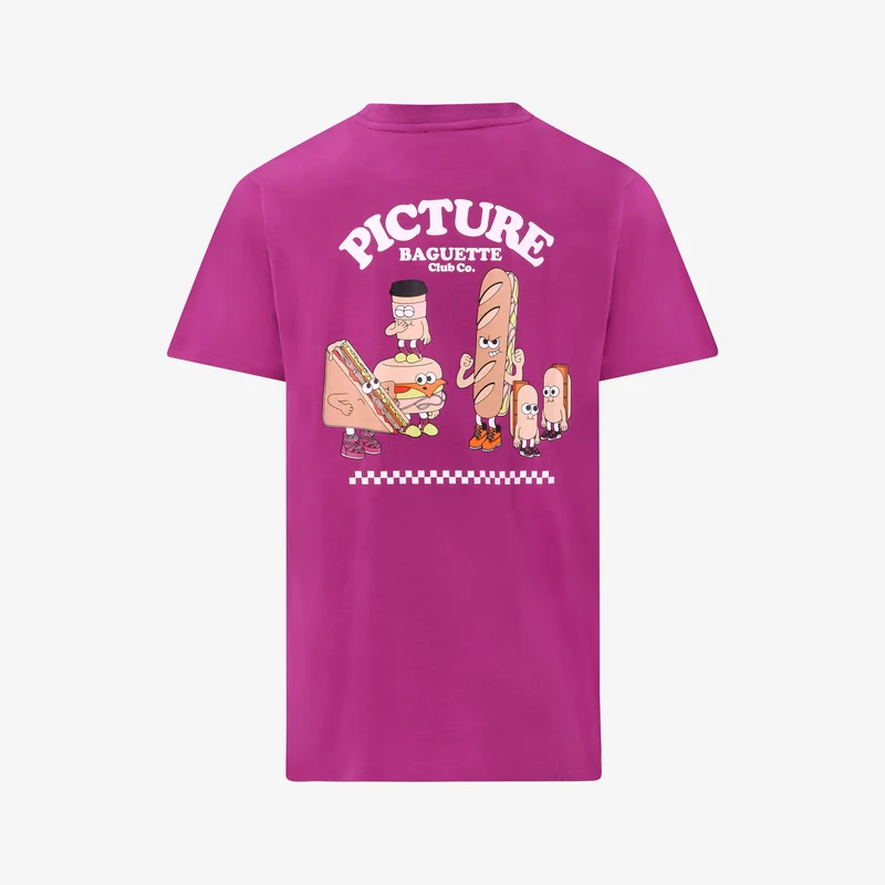 T-shirt homme BAGUETTE CLUB