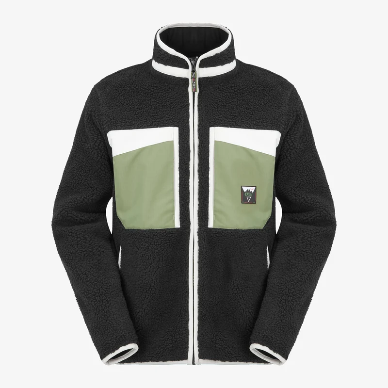 Polaire homme zippée PMBTON ZIP FLEECE
