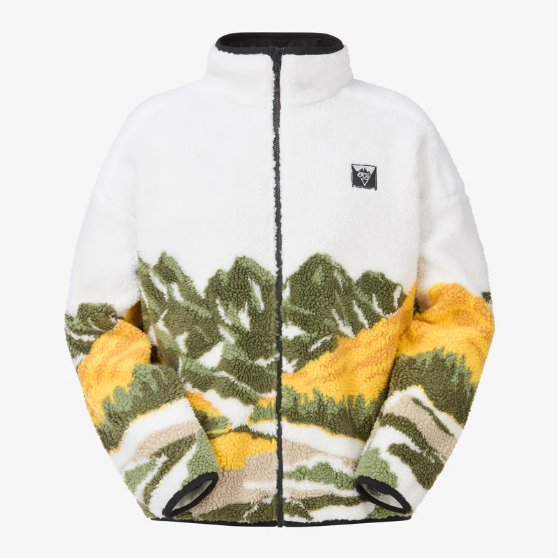 Polaire homme zippée HAFDALS