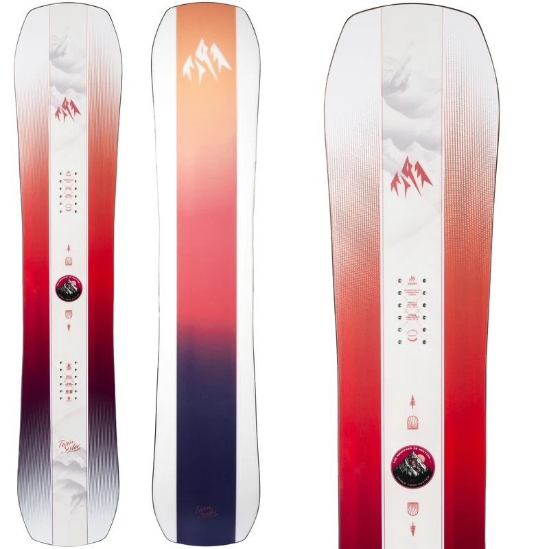 Jones Twin Sister Snowboard 2027 // Women's