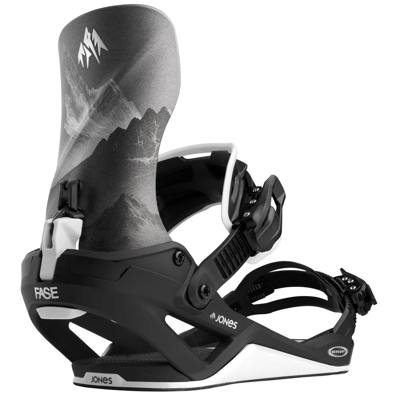 Jones Mercury FASE Snowboard Bindings 2027