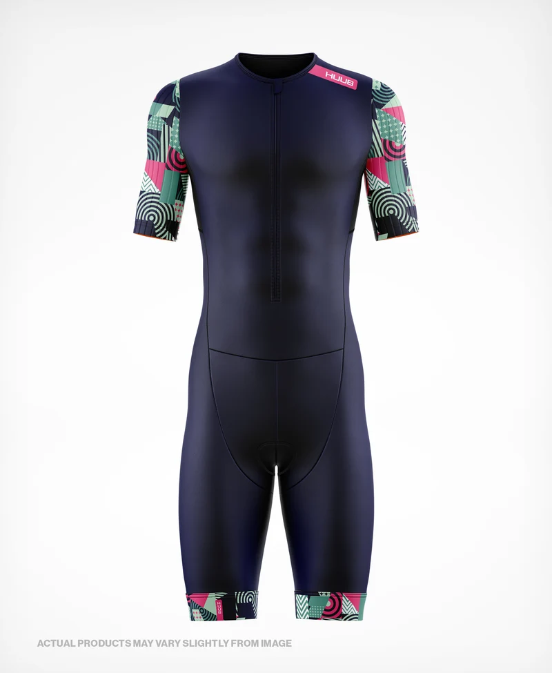 Her Spirit Trisuit Navy/Band - Women's