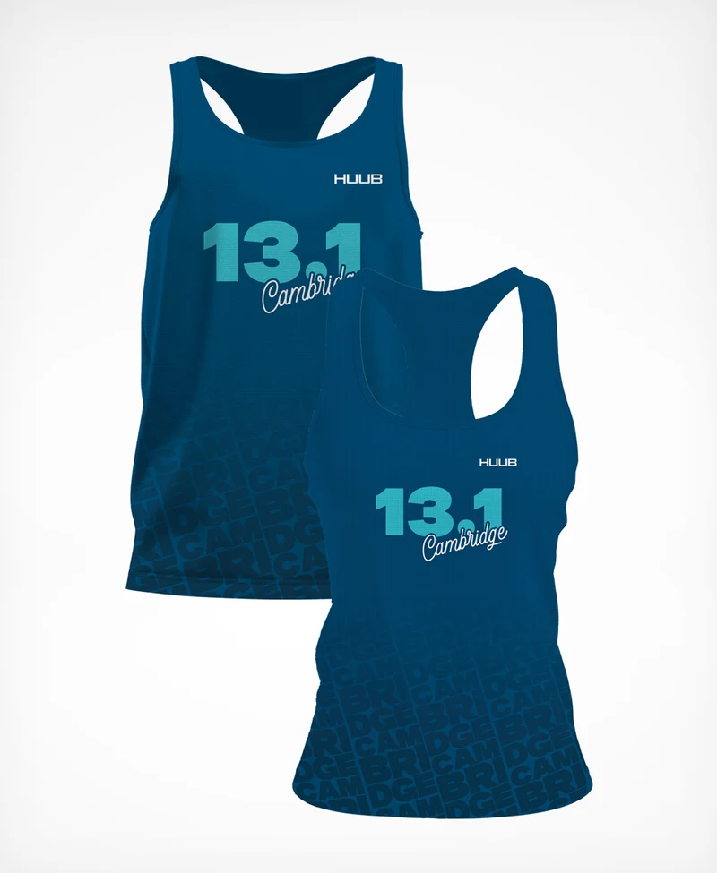 Cambridge Half Run Vest Navy 2026