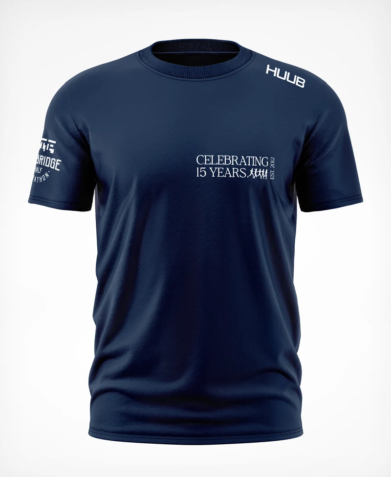 Cambridge Half 15 Year T-Shirt