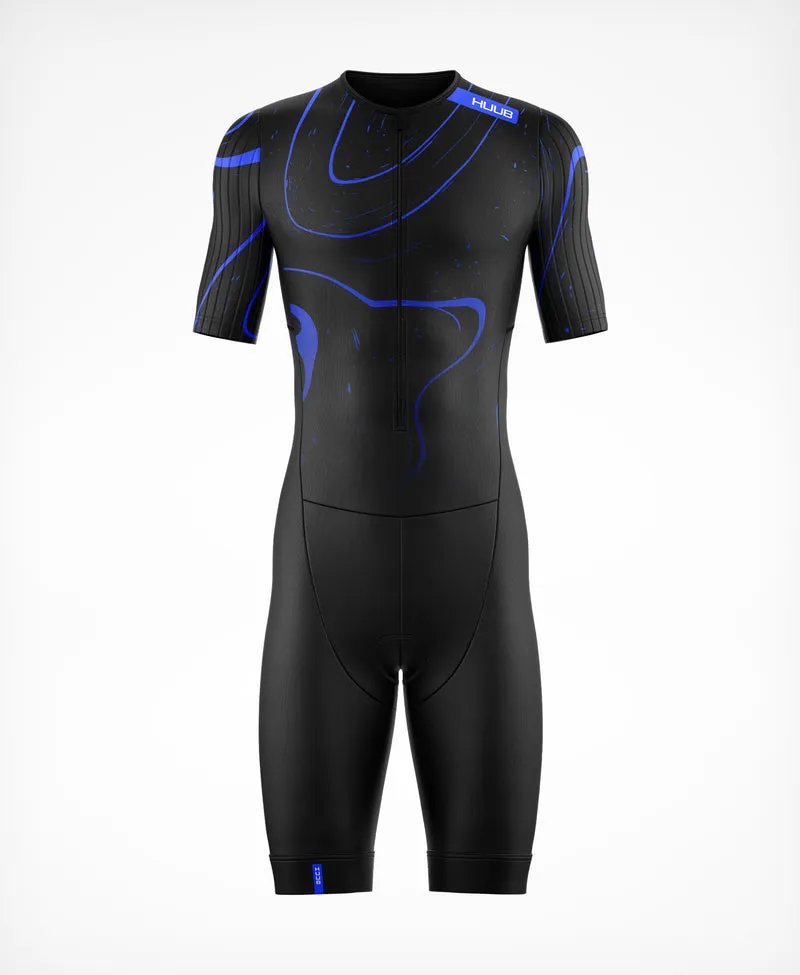 Core Aero Tri Suit Blue Slick - Women's