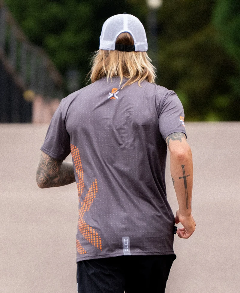 Outlaw Tech T-Shirt Slate