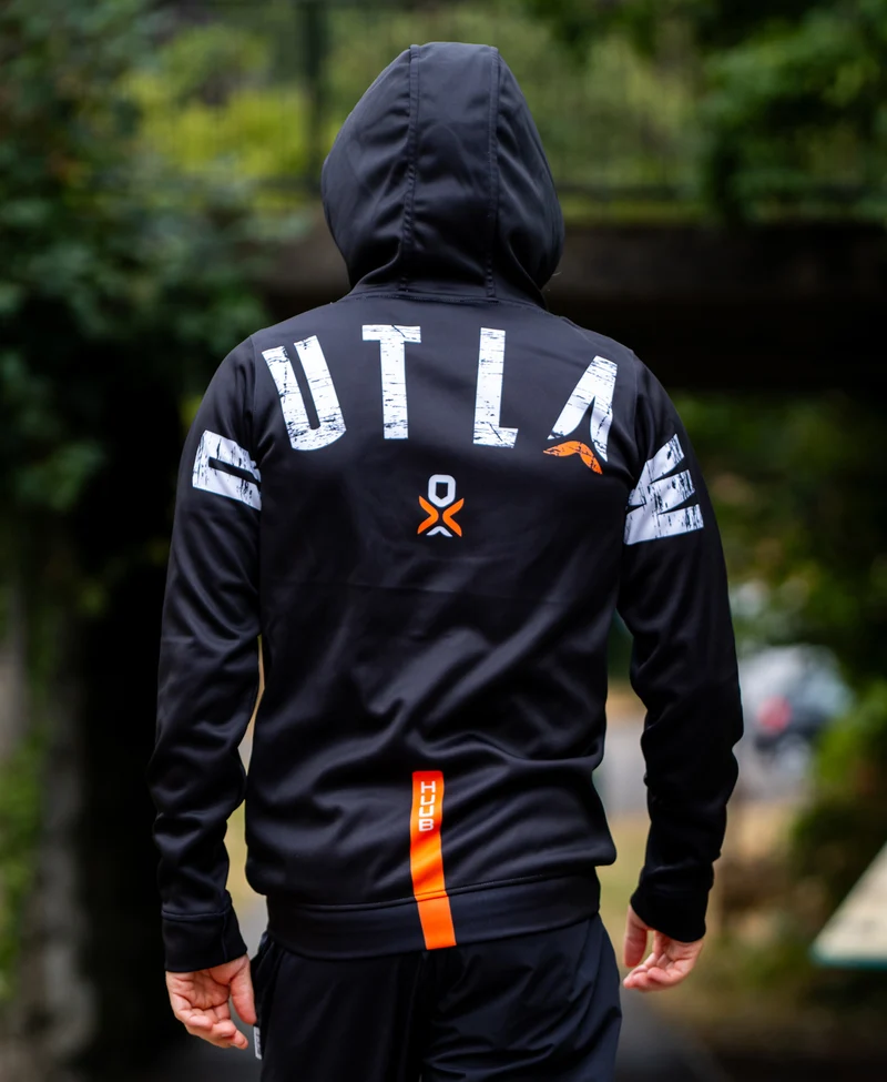 Outlaw Full Zip Tech Hoodie