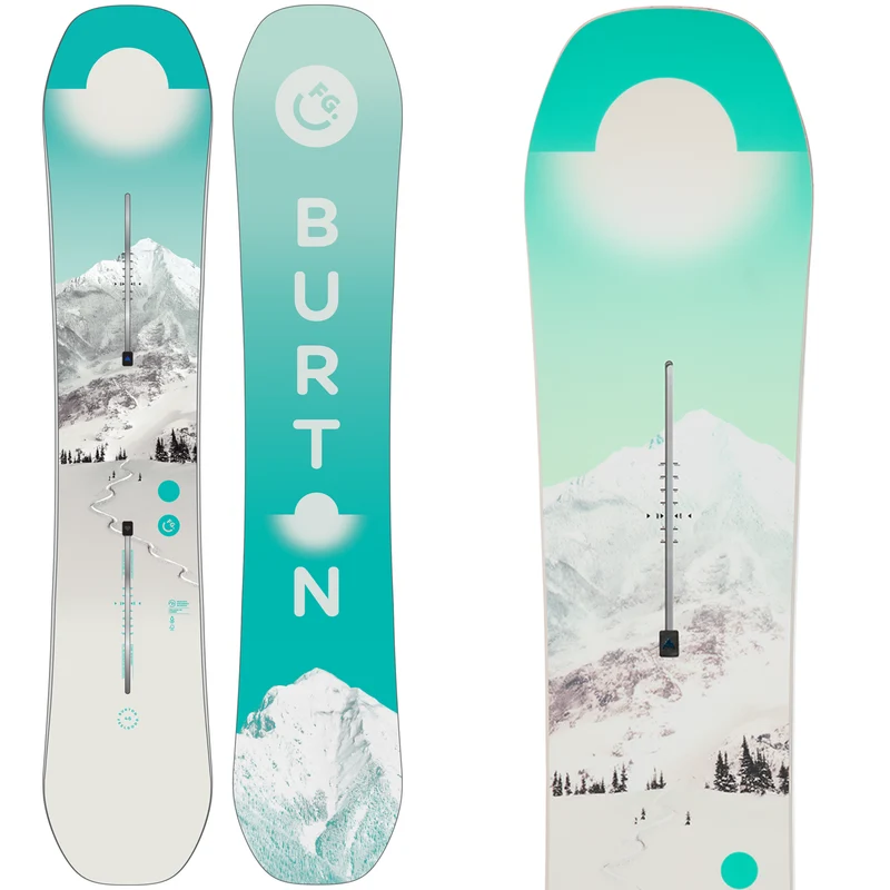 Burton Feelgood Camber Snowboard 2027 // Women's