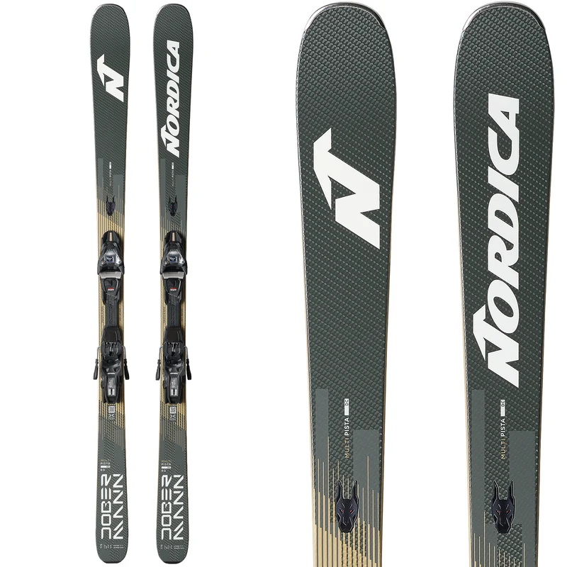 Nordica Dobermann Multipista 80 DC Skis w/ Marker TPX 13 Bindings 2027