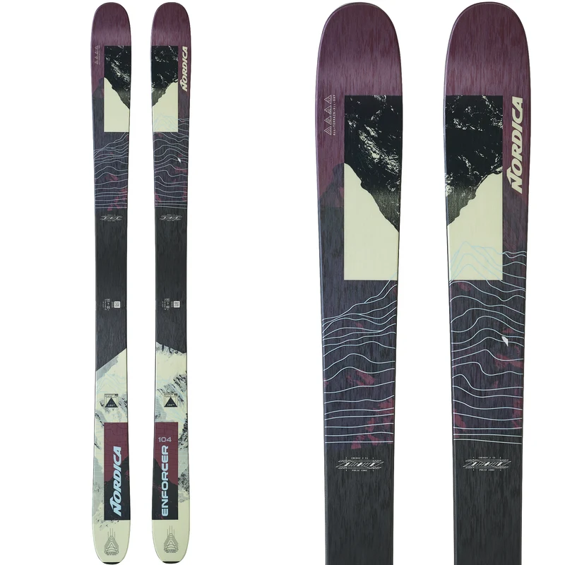 Nordica Enforcer 104 Skis 2027