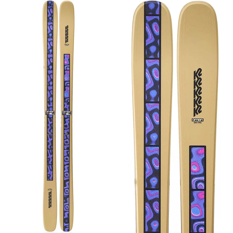 K2 Omen 90 Skis 2027