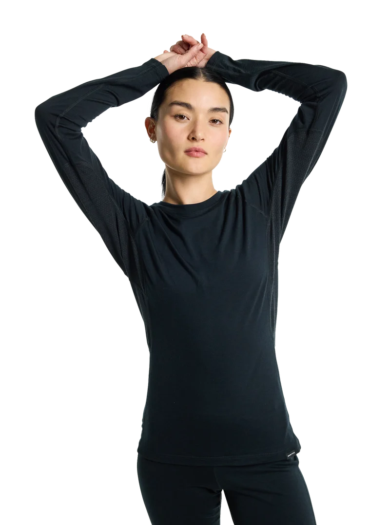 Women's Burton Phayse Merino Base Layer Crewneck
