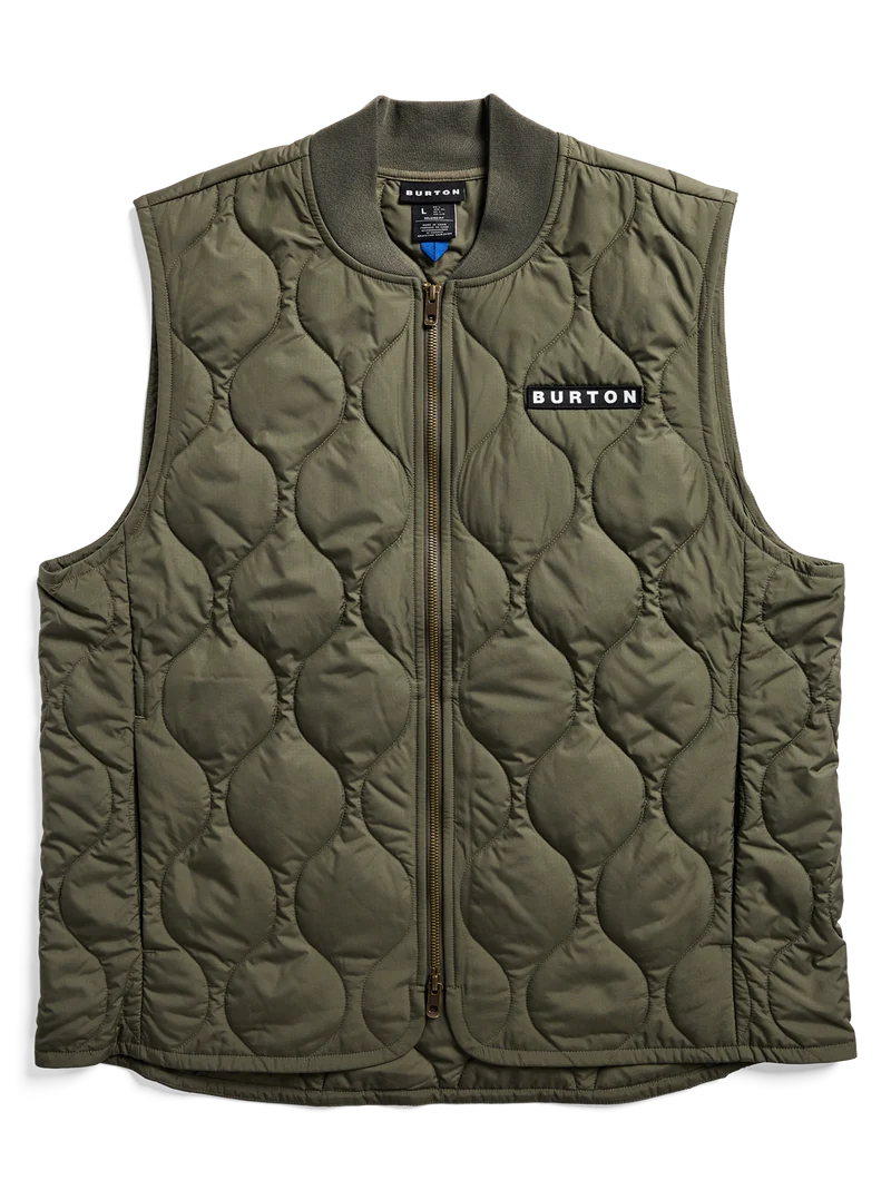 Men's Burton Quilted Synthetic Puffer Vest