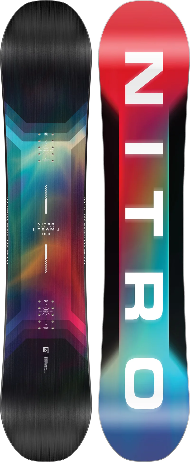 Nitro Future Team Youth Snowboard