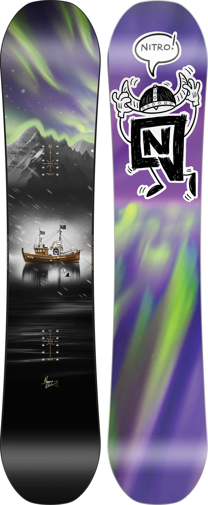 Nitro Future Team Pro MK Youth Snowboard