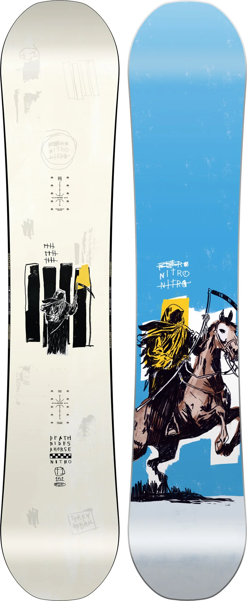 Nitro T1 Wide Snowboard