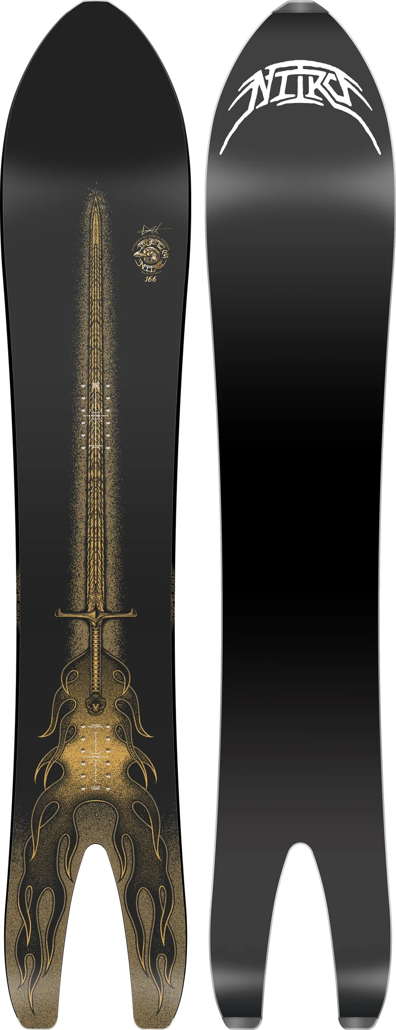 Nitro Stiletto RS x Drew Hicken Snowboard