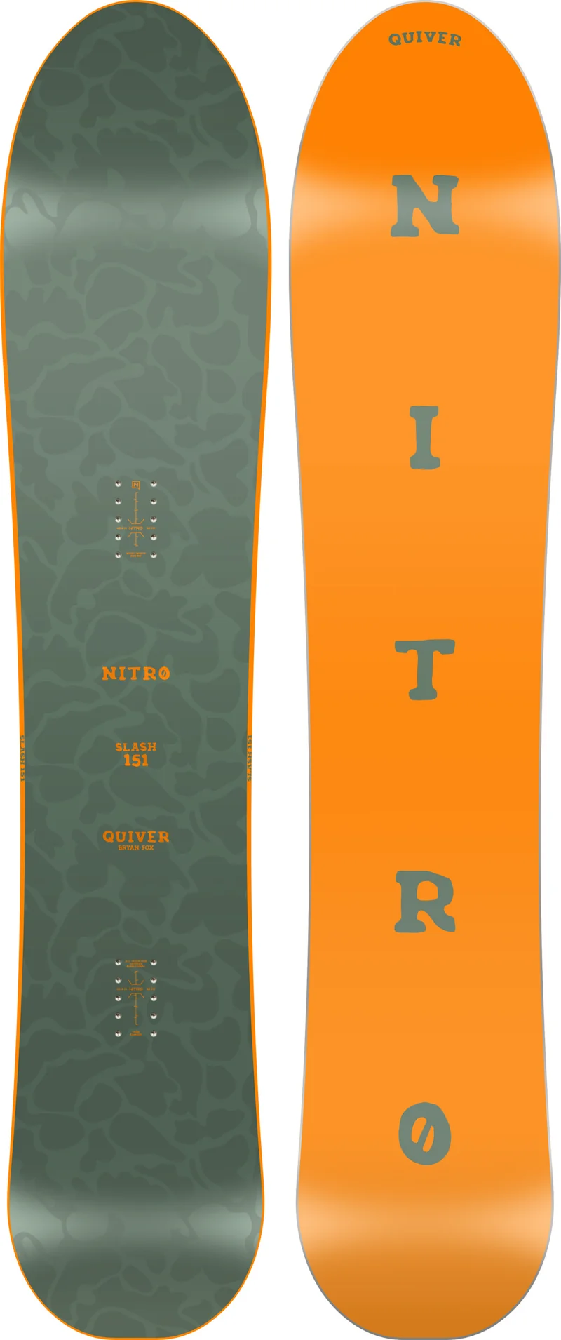 Nitro Slash Snowboard