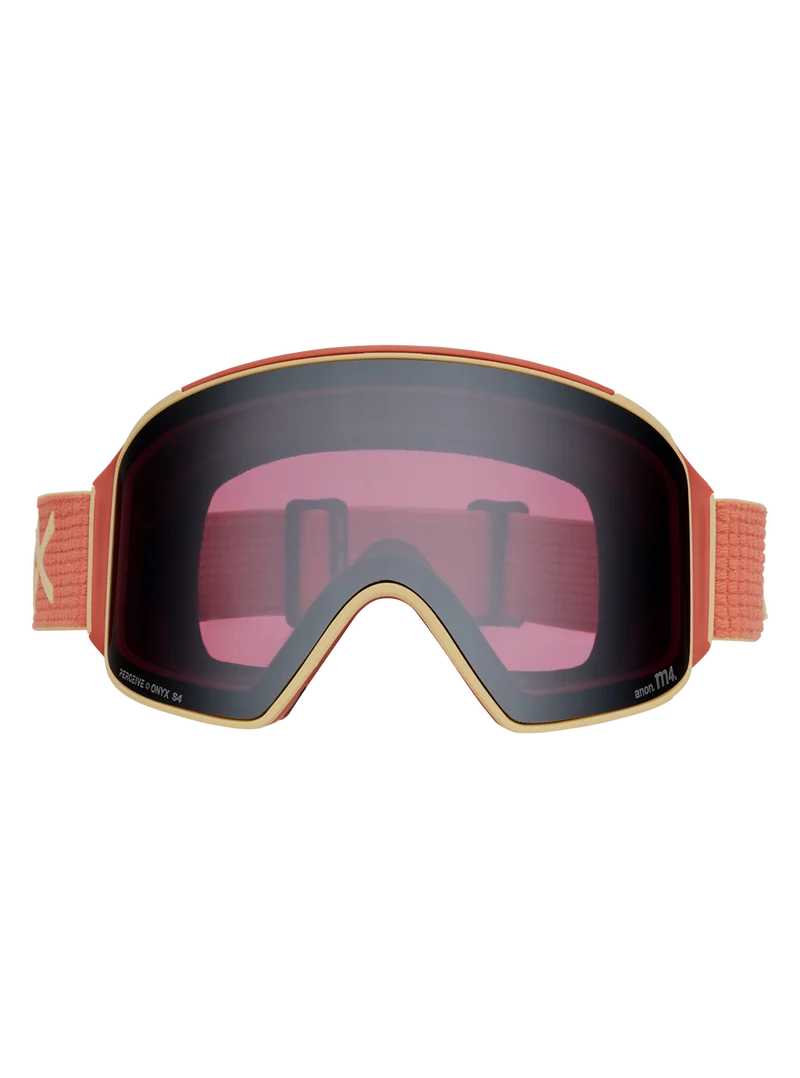 Anon M4 Brille (zylindrisch) + Zusatzbrillenglas + MFI® Face Mask