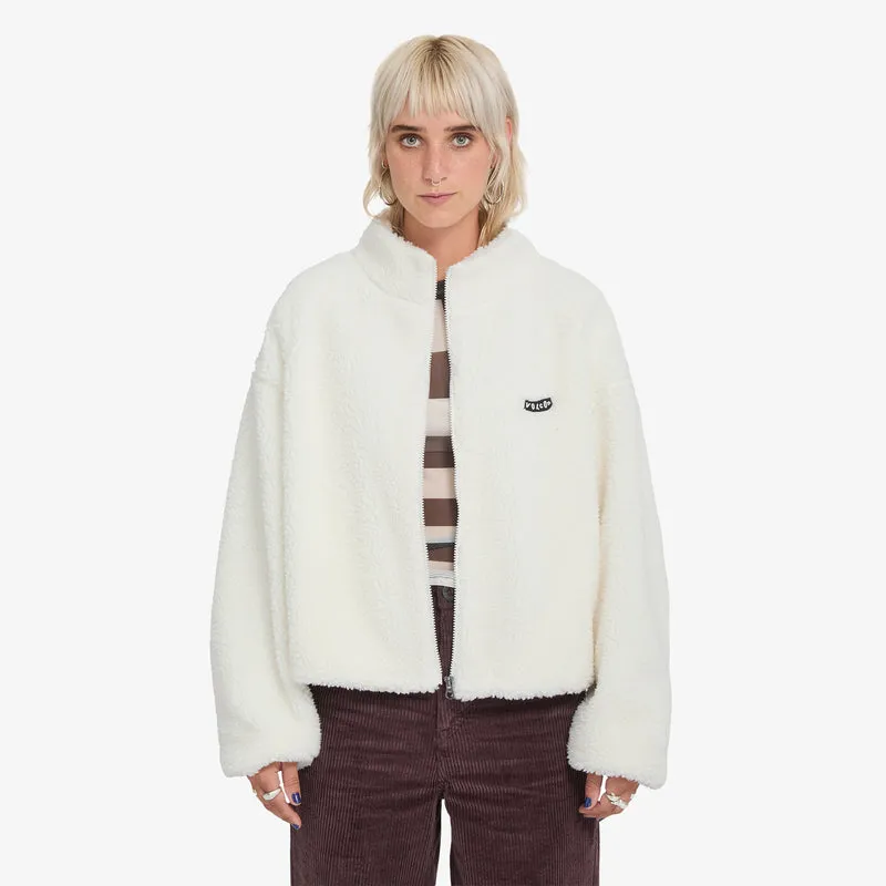 Volcom Wylding Out Sherpa Jacke 2027