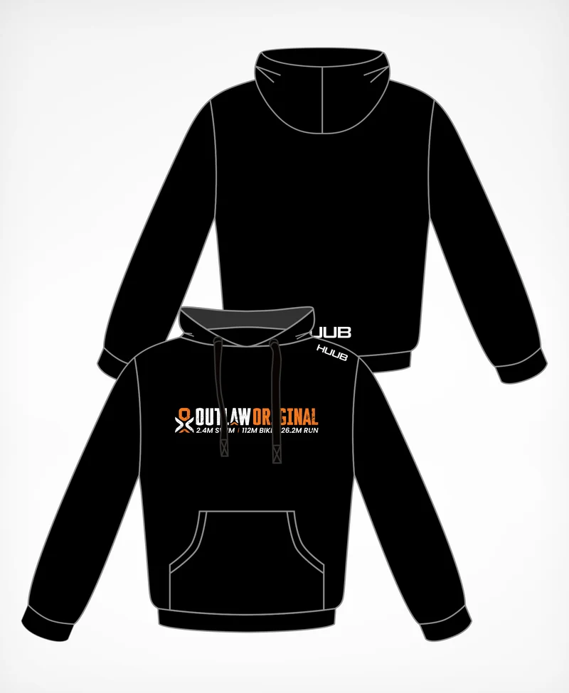 Outlaw Original Distance Hoodie - Collect From Event