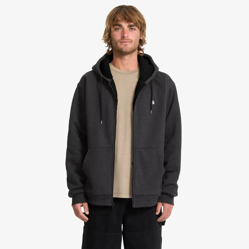 Volcom Single Stone Lined Zip Hoodiejacke 2027
