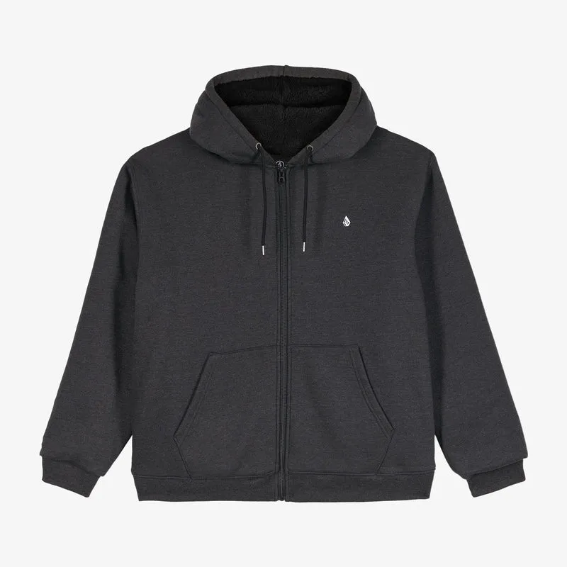 Volcom Single Stone Lined Zip Hoodiejacke 2027