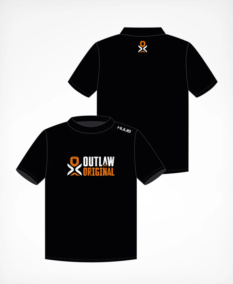Outlaw Original T-Shirt - Collect From Event