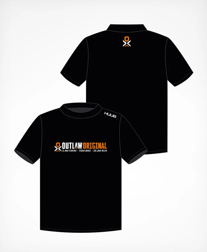 Outlaw Original Distance T-Shirt - Collect From Event