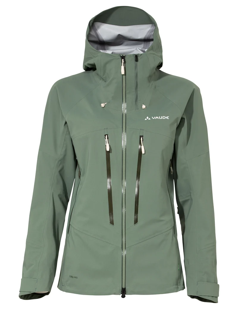 VAUDE Monviso 3L Damen Skitourenjacke Wasserdicht