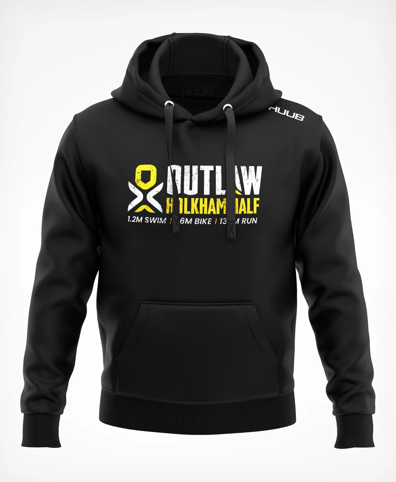Outlaw Holkham Half Casual Hoodie
