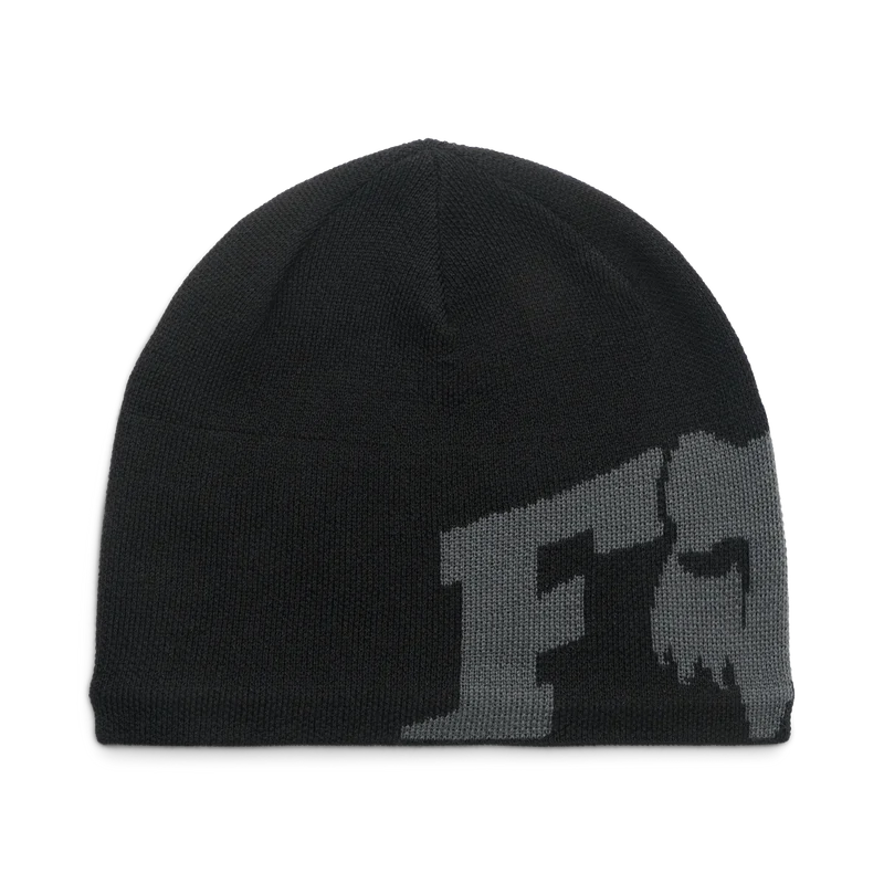F Head x Jacquard Beanie