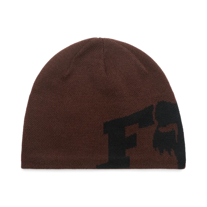 F Head x Jacquard Beanie
