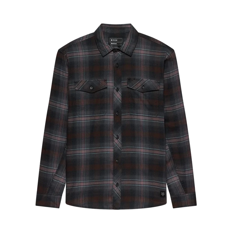 Survivalist Stretch Flannel LS