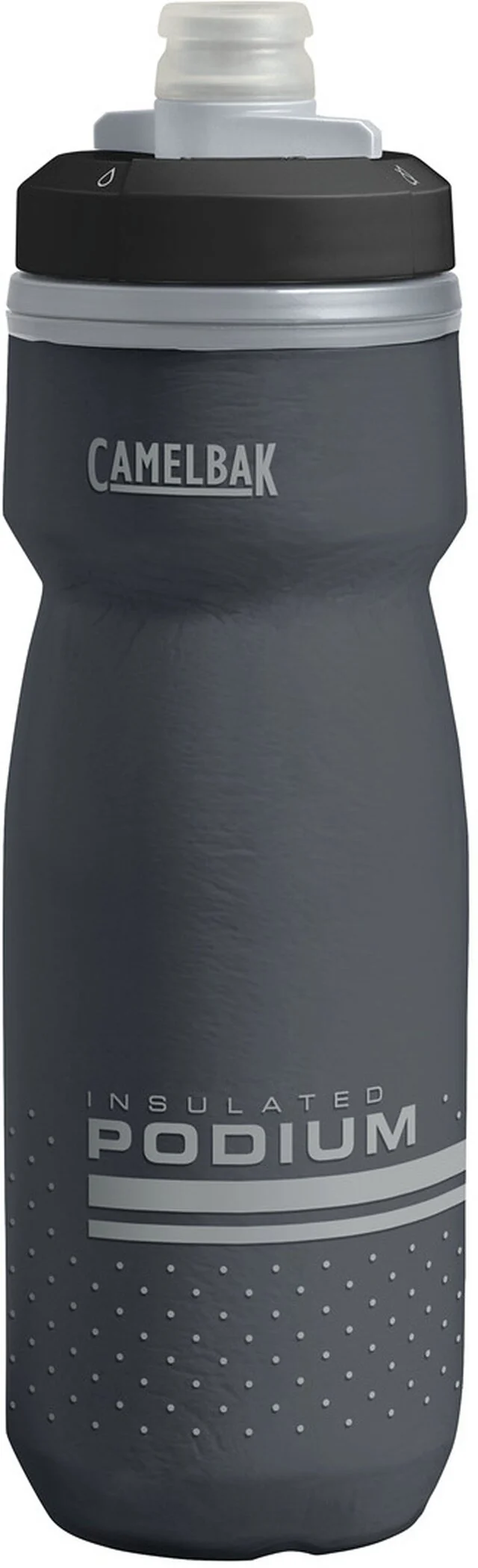 CAMELBAK Trinkflasche Podium Chill Schwarz 620 ml