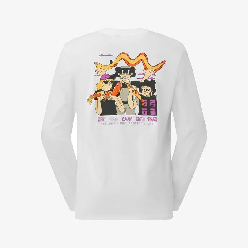 T-shirt homme à manches longues KENOMA LS