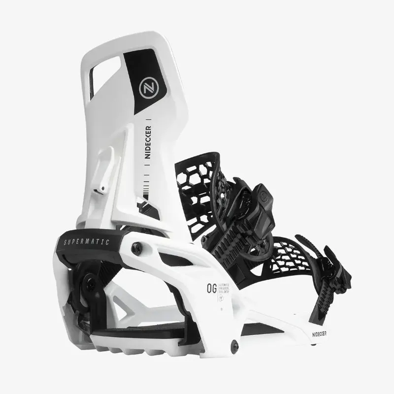 Nidecker OG Supermatic Snowboardbindung 2027
