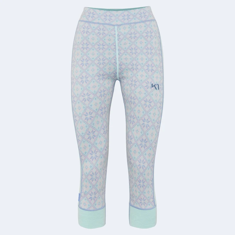Kari Traa Rose High Waist Capri Baselayer Pant