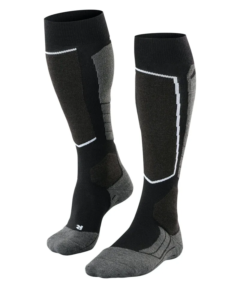 FALKE Herren Skistrümpfe SK2 Wool mit Merinowolle