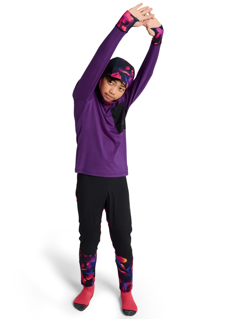 Burton Outbeam Set aus Merinowolle für Kinder
