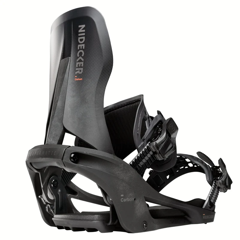 Nidecker Supermatic Carbon Snowboard Bindings