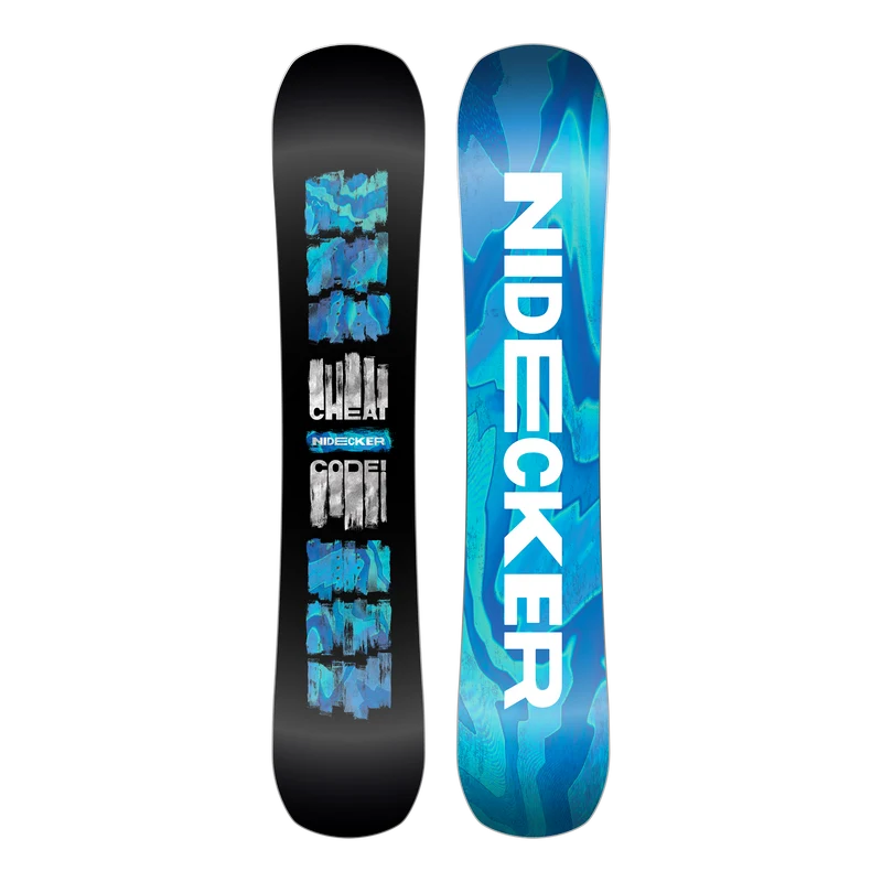 Nidecker Cheat Code Youth Snowboard