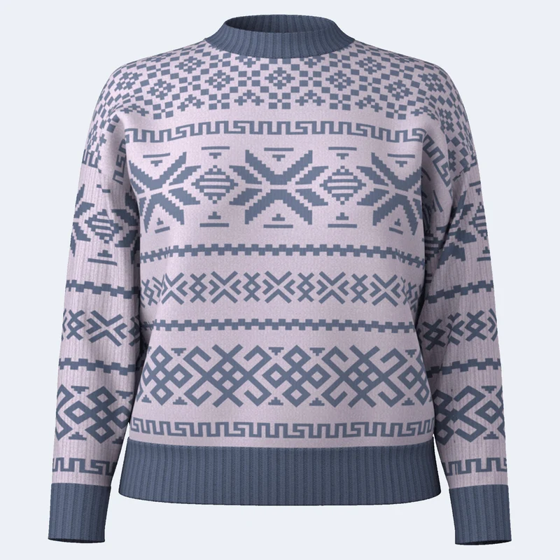 Smartwool Edgewood Heritage Women's Crew Sweater