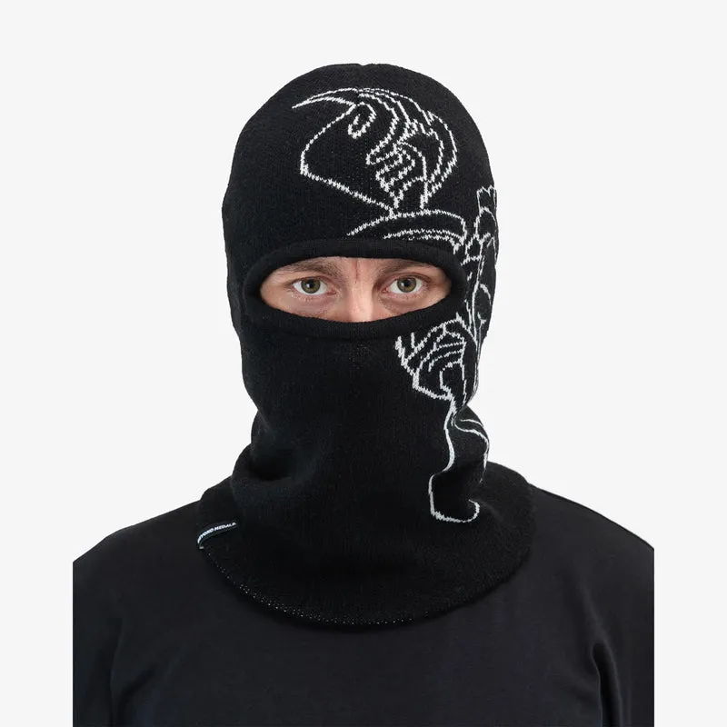 Beyond Medals Jacquard Knit Balaclava Angel 2027